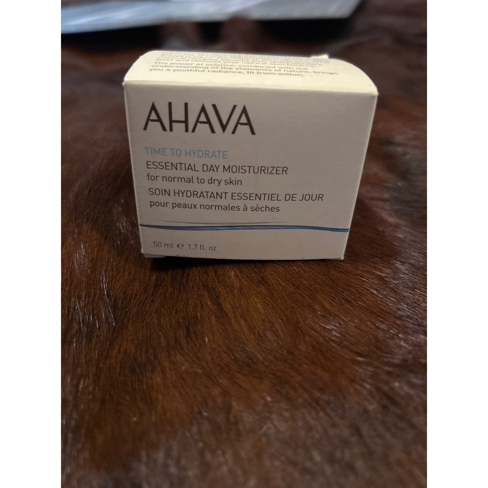 AHAVA Time to Hydrate Essential Day Moisturizer Normal to Dry Skin 50ml 1.7oz